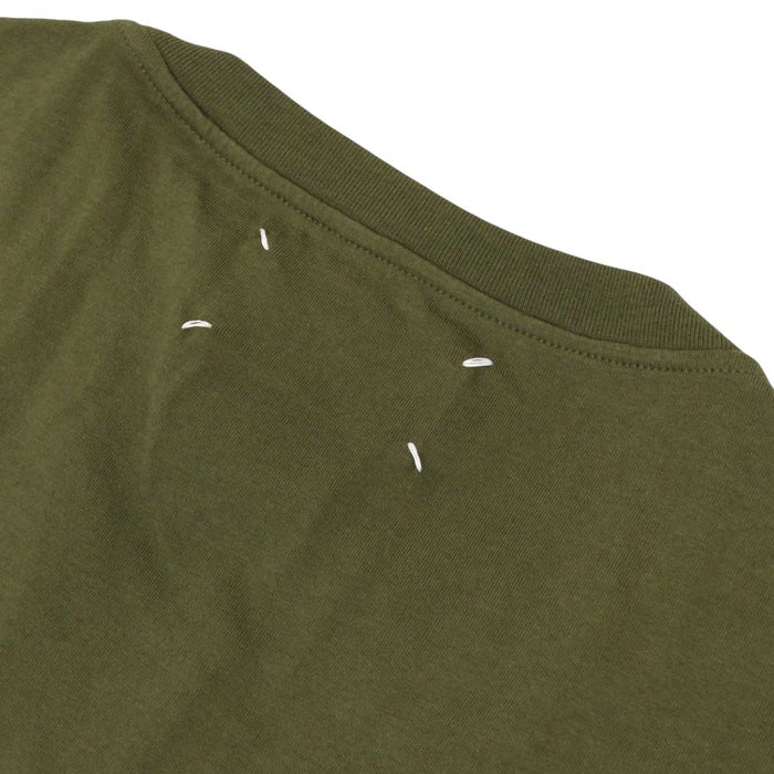 Maison Margiela 
Kokonoe Cotton 
Fake Henley Neck T-shirt