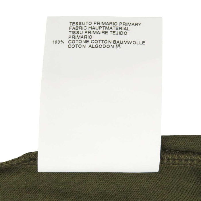 Maison Margiela 
Kokonoe Cotton 
Fake Henley Neck T-shirt