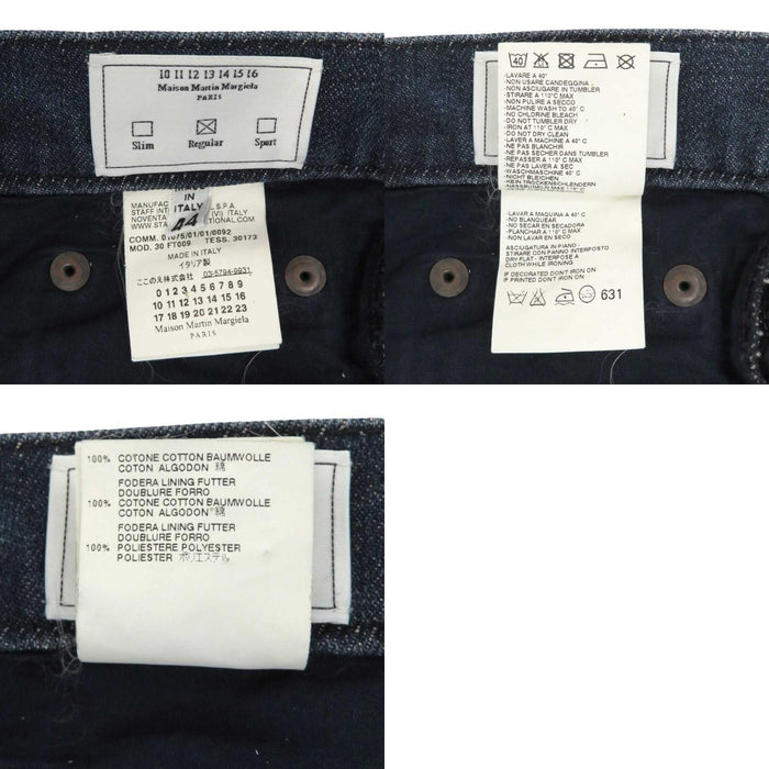 Maison Margiela
Cotton
Regular Denim Pants