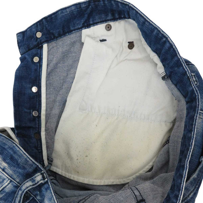 DSQUARED2 
DSQUARED2 Cotton Distressed 
Painted Denim Pants