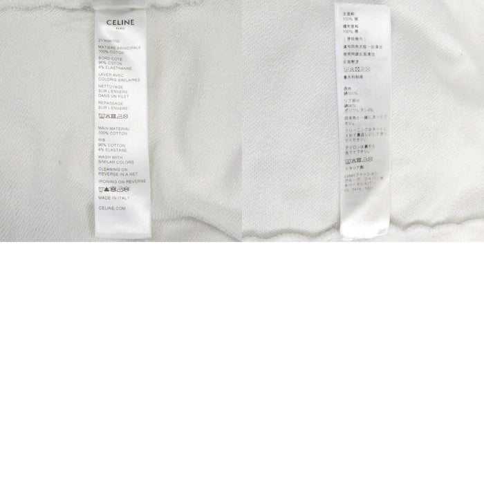 CELINE 
スウェット フーディ 
ロゴ パーカー