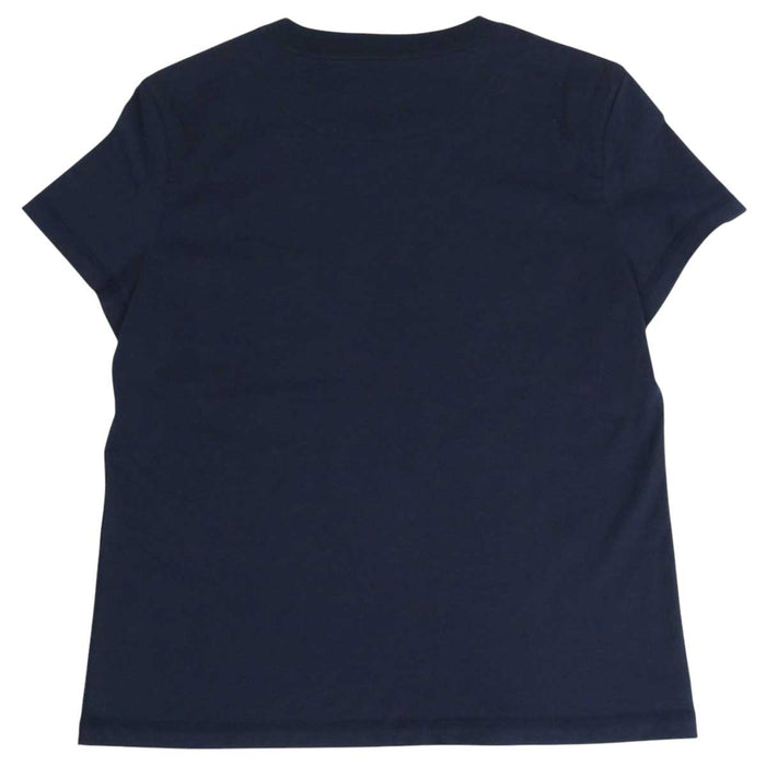 HERMES 
Logo H ricamo 
Maglia a maniche corte con tasca patch a mosaico ricamata