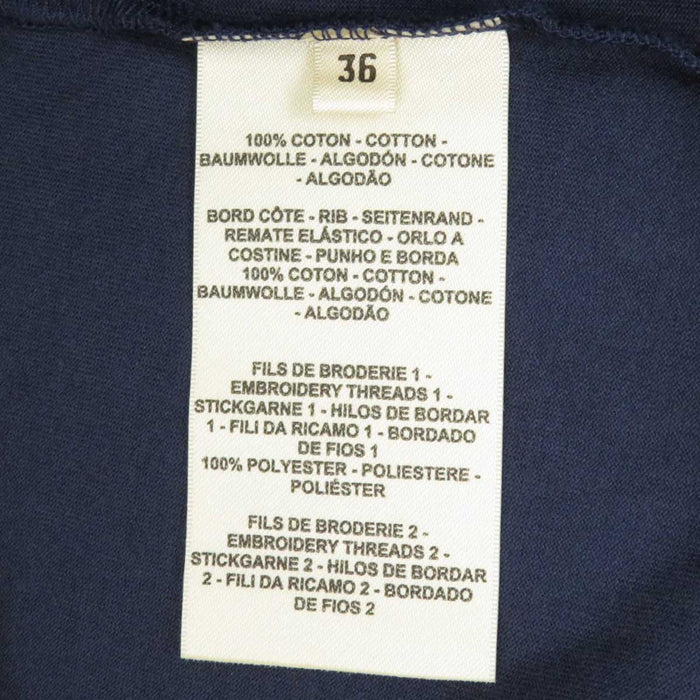 HERMES 
ロゴ H アッシュ エンブロイダリー 
モザイク 刺繍 パッチポケット ショートスリーブ Tシャツ