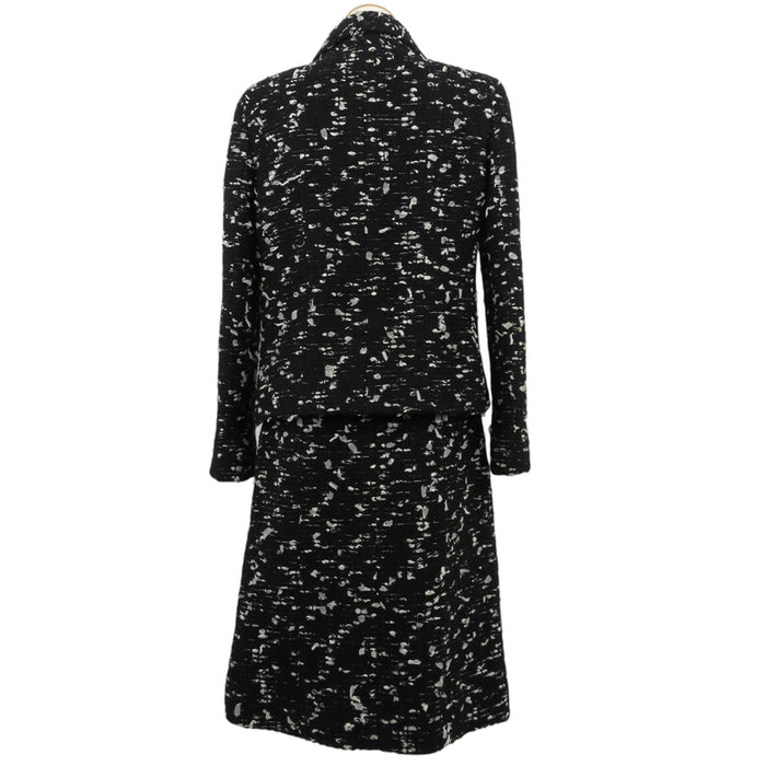CHANEL
COCO CC Coco Button Camellia
Coco Mark Tweed Setup