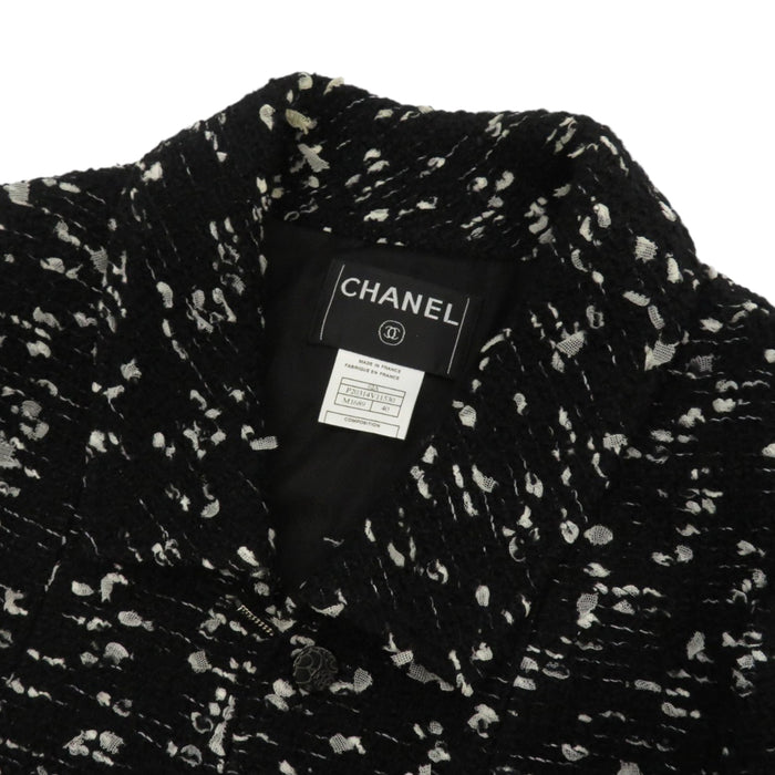CHANEL
COCO CC Coco Button Camellia
Coco Mark Tweed Setup