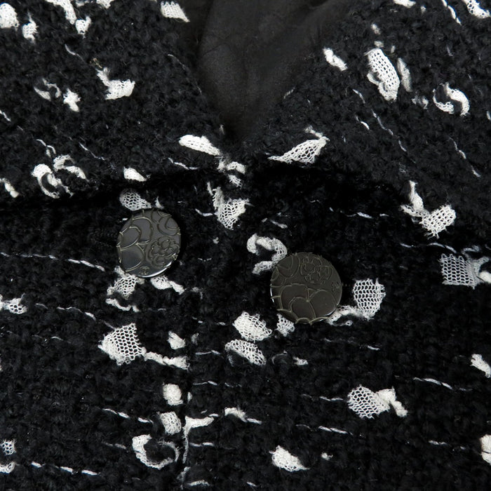 CHANEL
COCO CC Coco Button Camellia
Coco Mark Tweed Setup