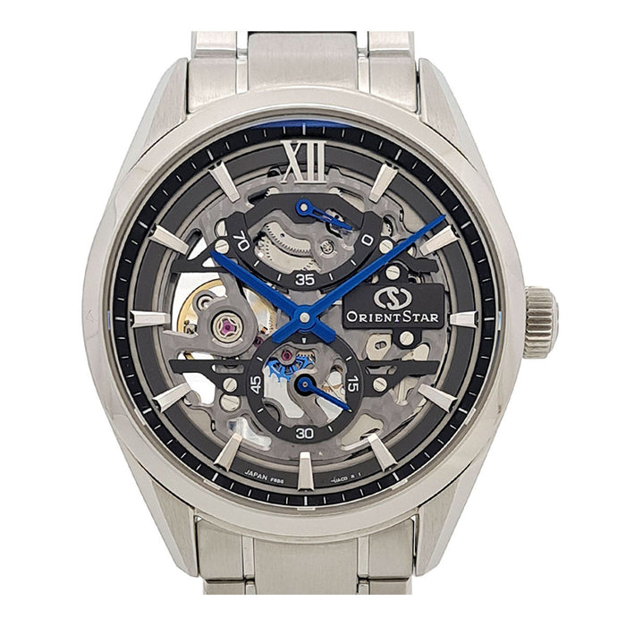 ORIENT 
M34 F8 ハンドワインディング スケルトン 
箱ギャラ付