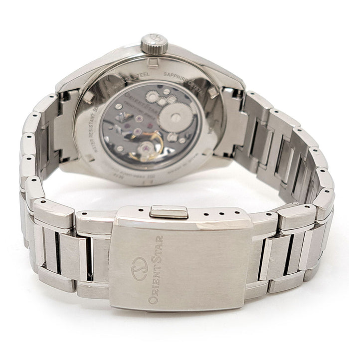 ORIENT 
M34 F8 ハンドワインディング スケルトン 
箱ギャラ付