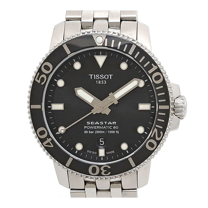 TISSOT 
Seastar 1000 
With box