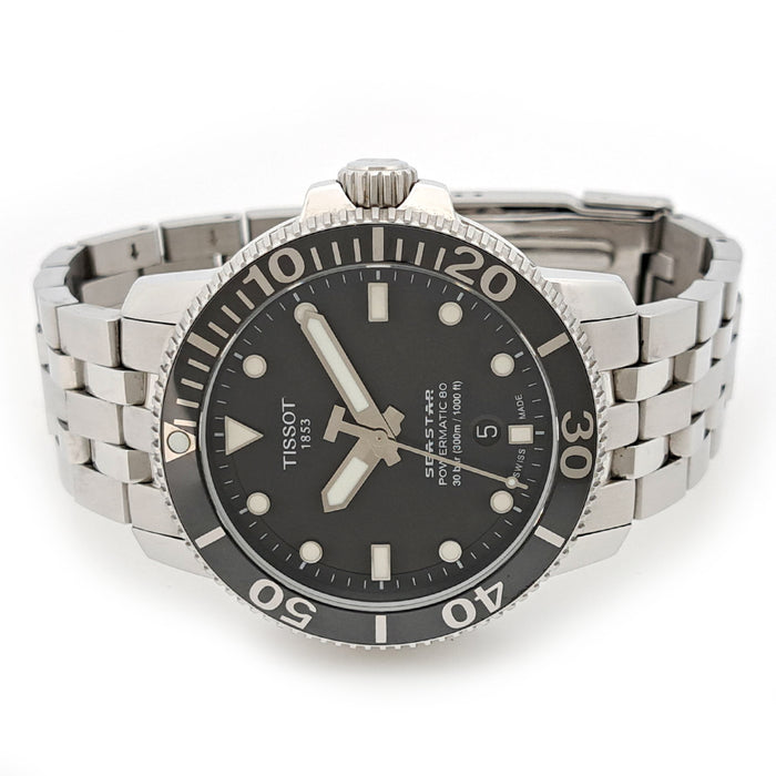 TISSOT 
Seastar 1000 
With box