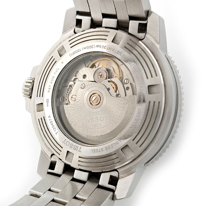 TISSOT 
シースター1000 
箱付