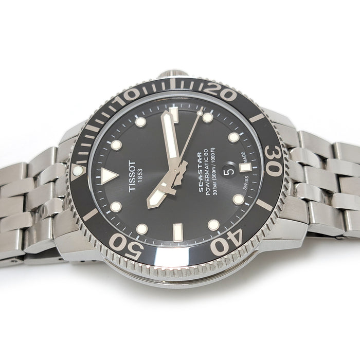 TISSOT 
Seastar 1000 
With box