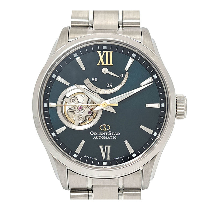 ORIENT 
オリエントスター コンテンポラリー セミスケルトン パワーリザーブ 
箱ギャラ付