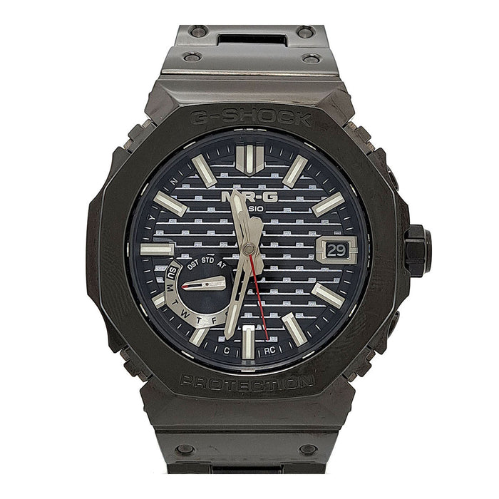 CASIO 
G-SHOCK MR-G 木組 
箱ギャラ付 Gショック