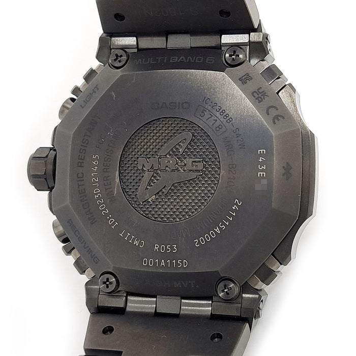 CASIO 
G-SHOCK MR-G 木組 
箱ギャラ付 Gショック
