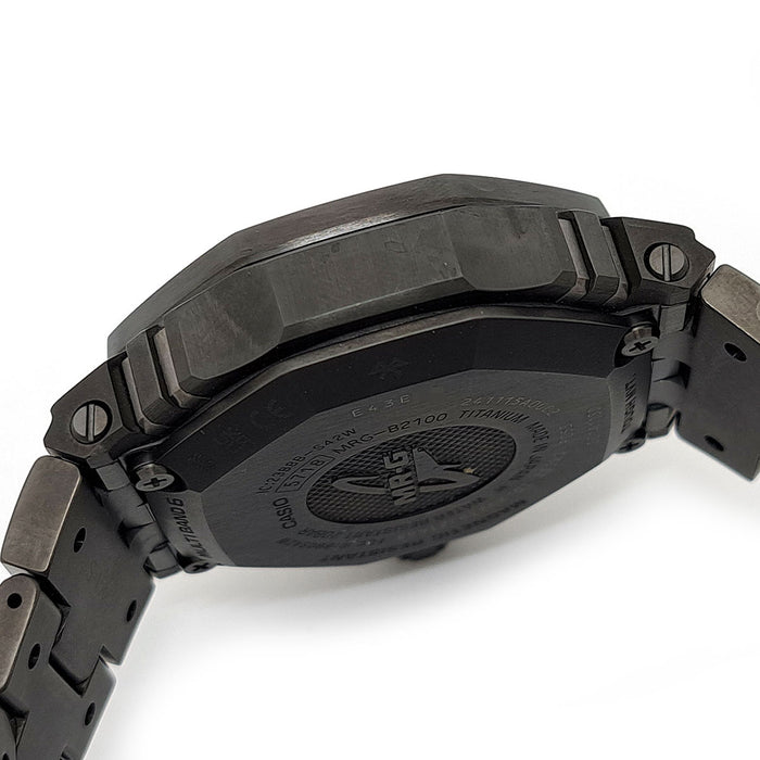 CASIO 
G-SHOCK MR-G 木組 
箱ギャラ付 Gショック