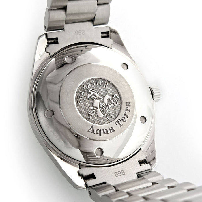 OMEGA 
シーマスター アクアテラ