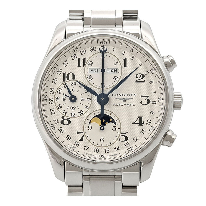 LONGINES 
マスターコレクション トリプルカレンダー ムーンフェイズ 
箱ギャラ付