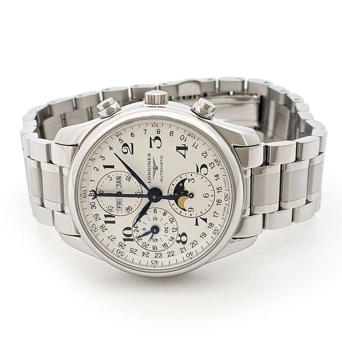 LONGINES 
マスターコレクション トリプルカレンダー ムーンフェイズ 
箱ギャラ付