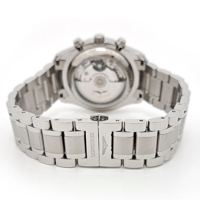 LONGINES 
マスターコレクション トリプルカレンダー ムーンフェイズ 
箱ギャラ付