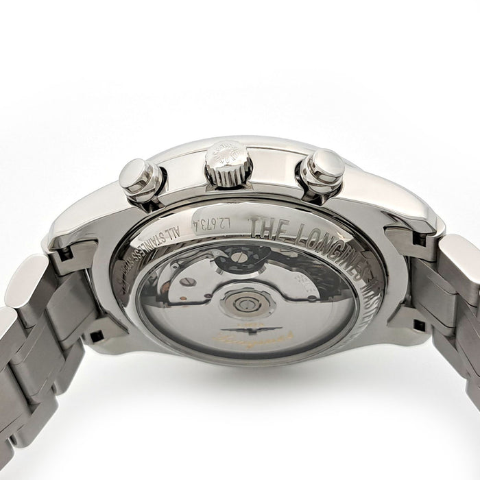 LONGINES 
マスターコレクション トリプルカレンダー ムーンフェイズ 
箱ギャラ付