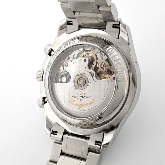 LONGINES 
マスターコレクション トリプルカレンダー ムーンフェイズ 
箱ギャラ付