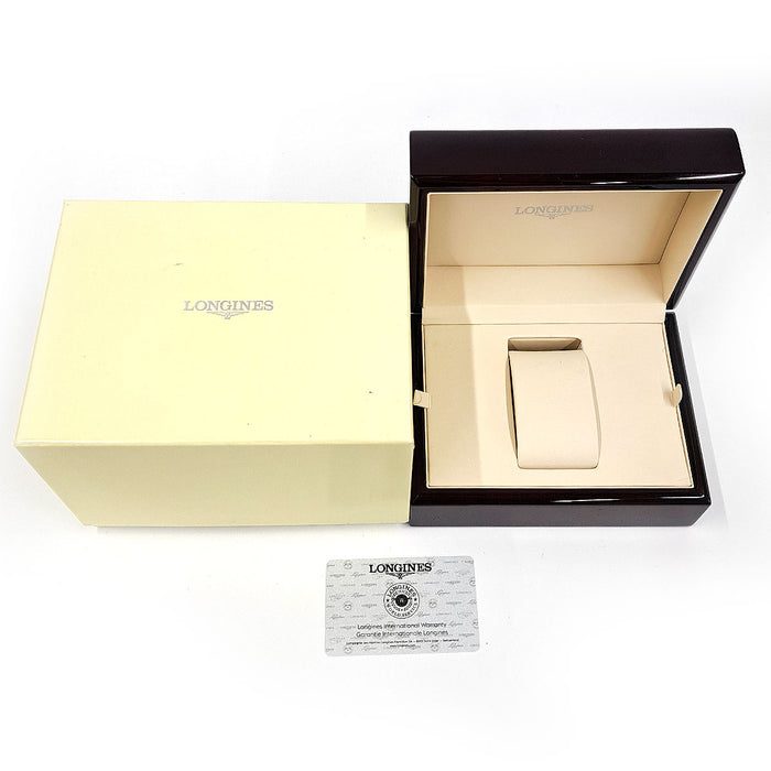 LONGINES 
マスターコレクション トリプルカレンダー ムーンフェイズ 
箱ギャラ付