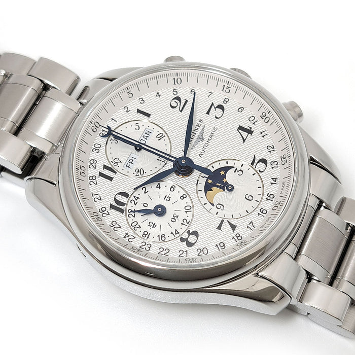 LONGINES 
マスターコレクション トリプルカレンダー ムーンフェイズ 
箱ギャラ付