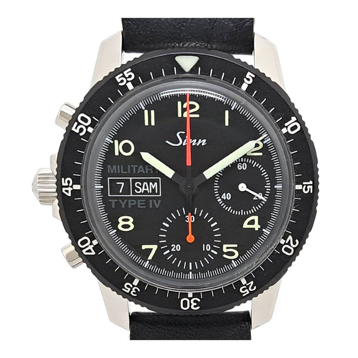 Sinn
Military Type 4 Japan Limited 100pcs
With box and warranty card