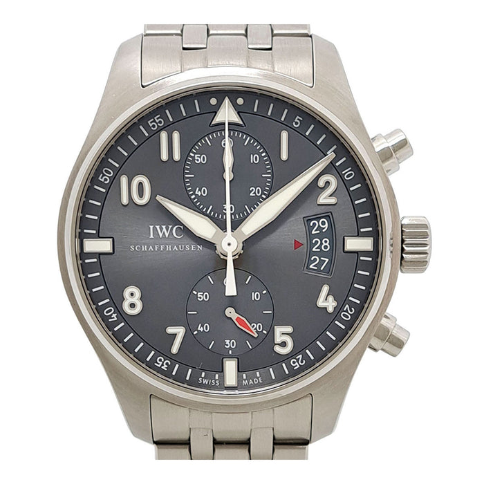 IWC 
パイロットウォッチ スピットファイア クロノグラフ 
箱ギャラ付