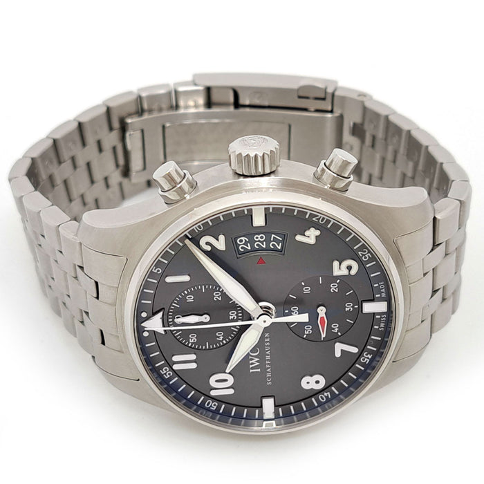 IWC 
パイロットウォッチ スピットファイア クロノグラフ 
箱ギャラ付