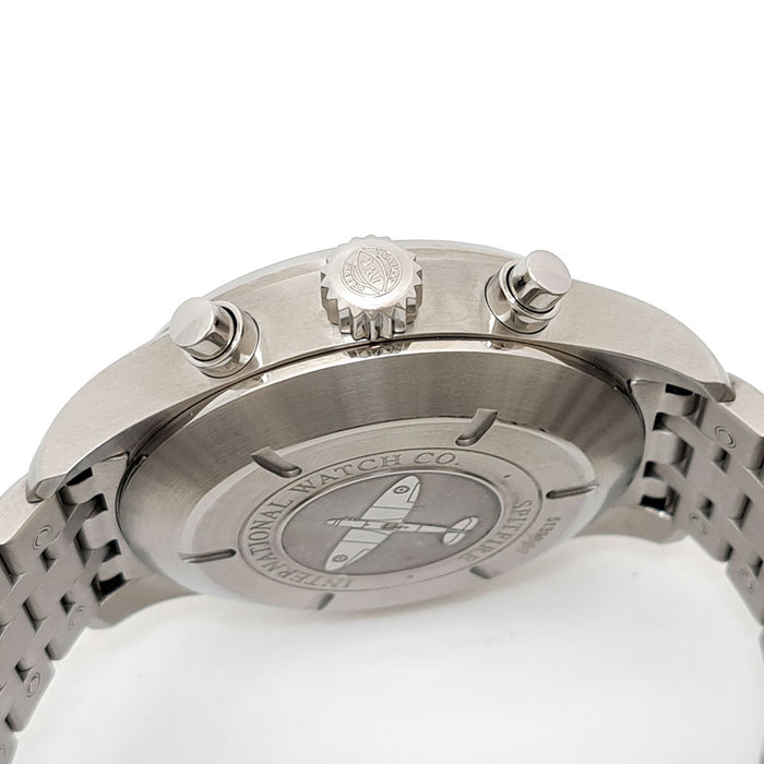 IWC 
パイロットウォッチ スピットファイア クロノグラフ 
箱ギャラ付