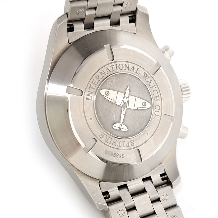 IWC 
パイロットウォッチ スピットファイア クロノグラフ 
箱ギャラ付
