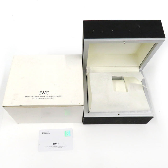 IWC 
パイロットウォッチ スピットファイア クロノグラフ 
箱ギャラ付