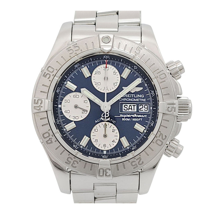 BREITLING 
スーパーオーシャン クロノグラフ