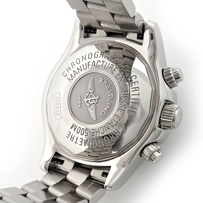 BREITLING 
スーパーオーシャン クロノグラフ