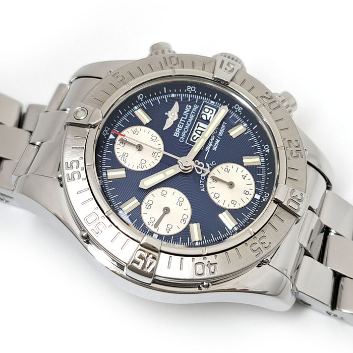 BREITLING 
スーパーオーシャン クロノグラフ