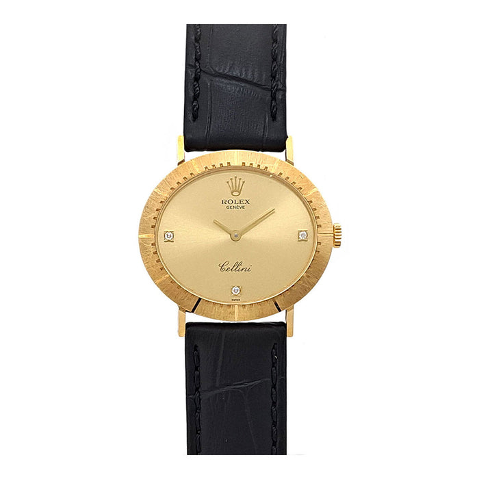 ROLEX 
Cellini 3P Diamond