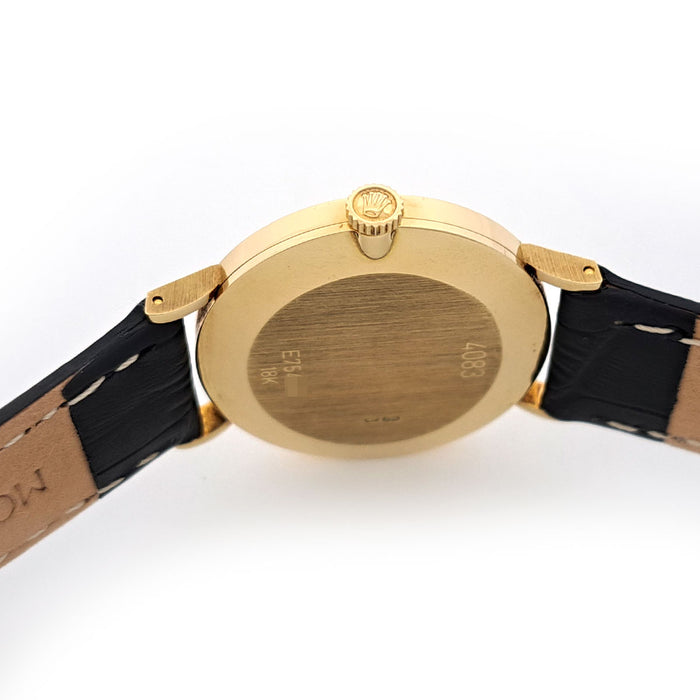 ROLEX 
Cellini 3P Diamond