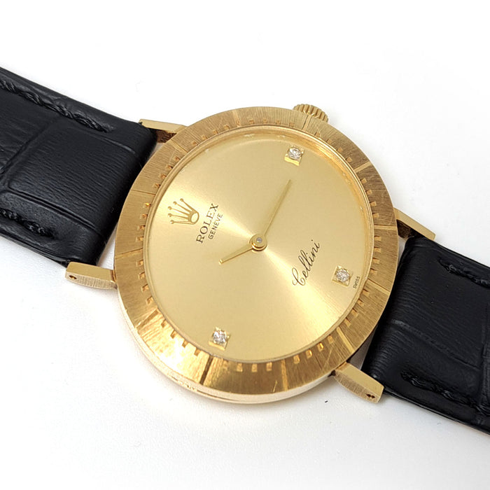 ROLEX 
Cellini 3P Diamond