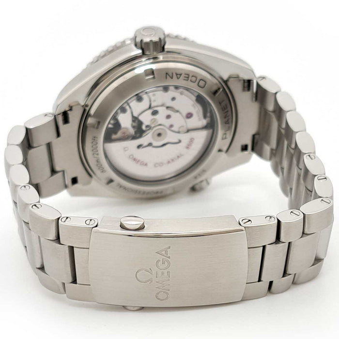 OMEGA 
Seamaster Planet Ocean 600M 
Con scatola e garanzia