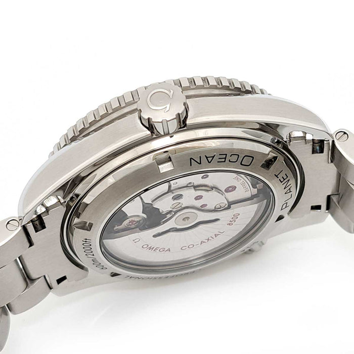 OMEGA 
Seamaster Planet Ocean 600M 
Con scatola e garanzia