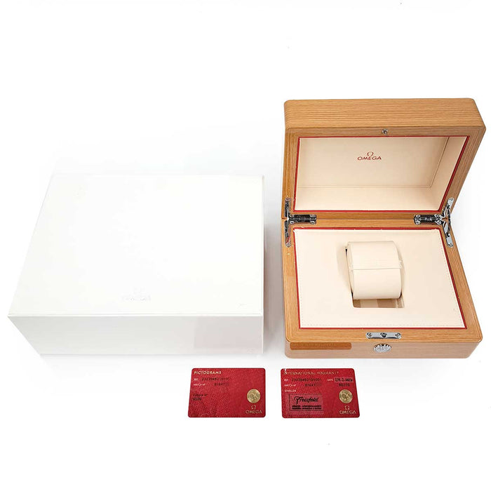 OMEGA 
Seamaster Planet Ocean 600M 
Con scatola e garanzia