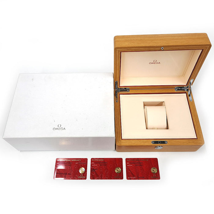 OMEGA Seamaster Diver 300 with Box and Warranty Card