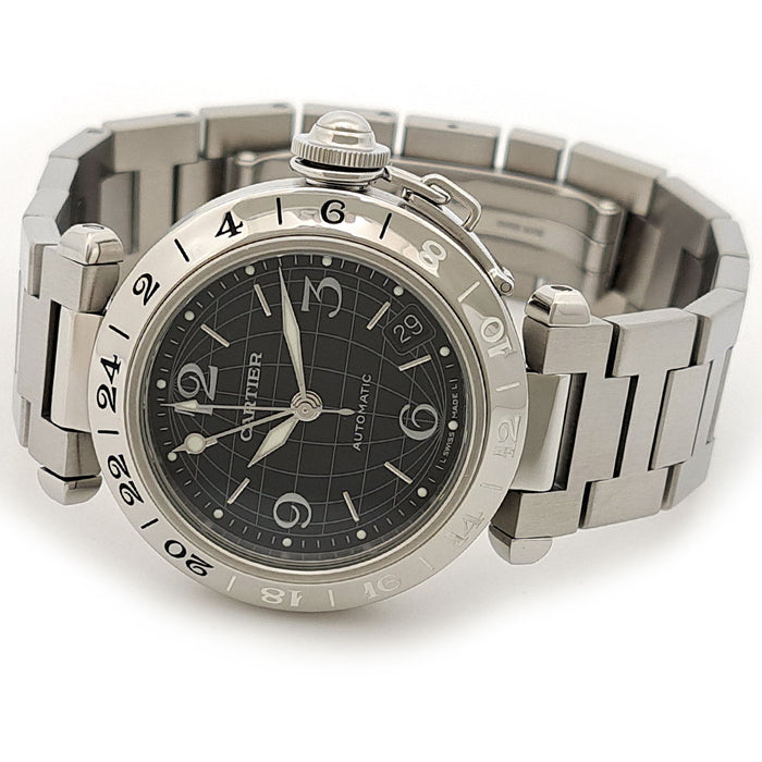 CARTIER 
パシャC メリディアン 
箱ギャラ付