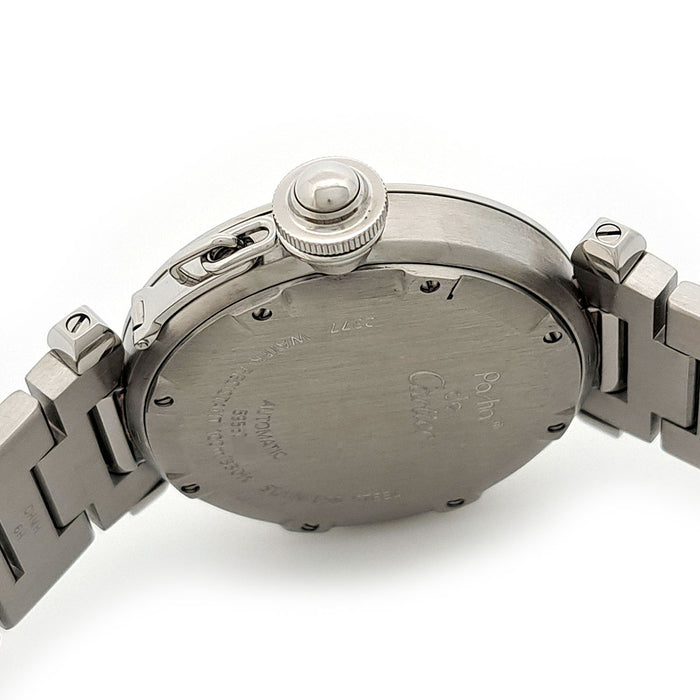 CARTIER 
パシャC メリディアン 
箱ギャラ付