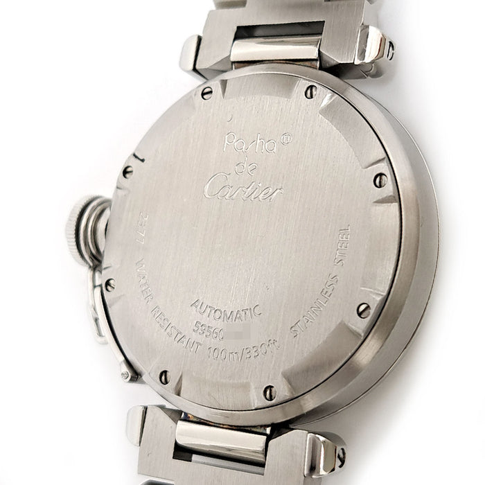 CARTIER 
パシャC メリディアン 
箱ギャラ付