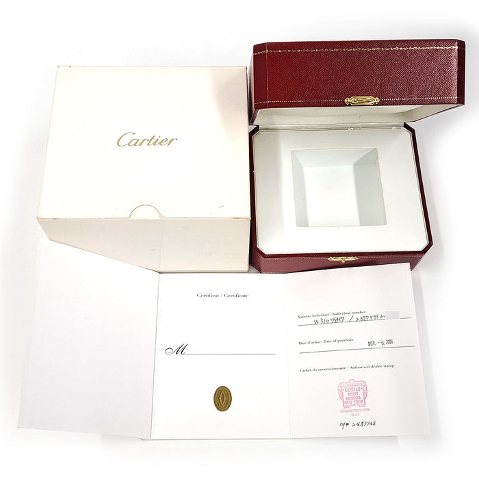 CARTIER 
パシャC メリディアン 
箱ギャラ付