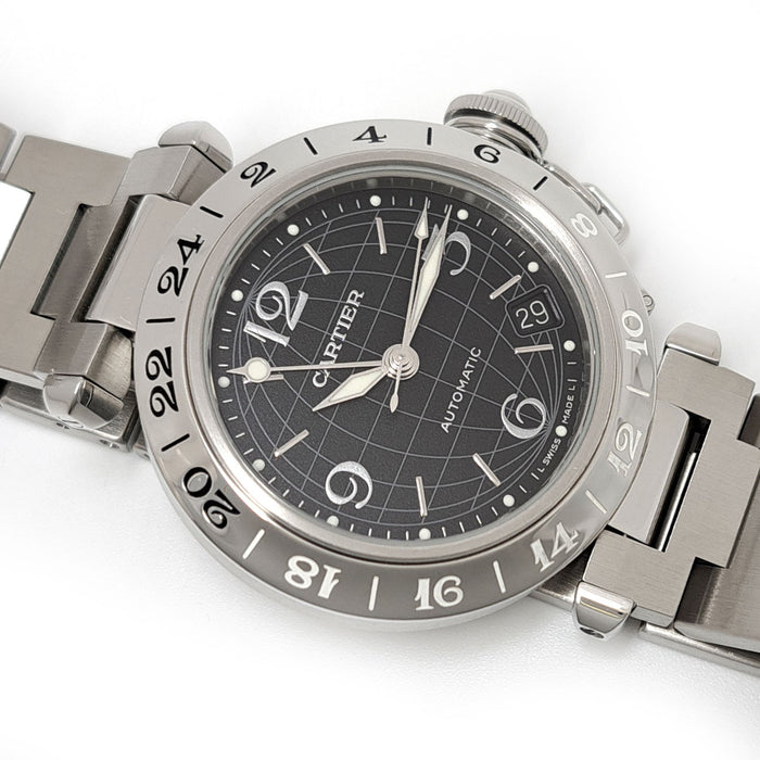 CARTIER 
パシャC メリディアン 
箱ギャラ付