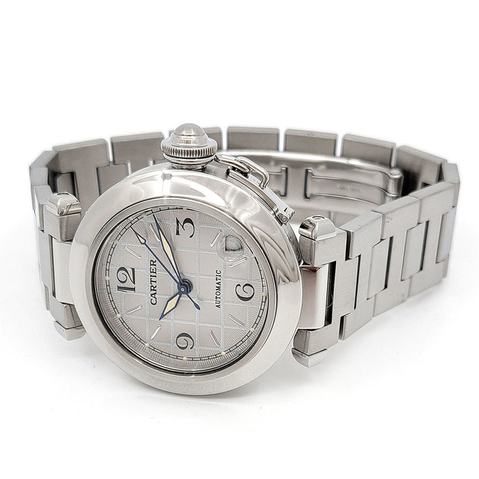 CARTIER 
Orologio Pasha C de Cartier Revisionato 
Con scatola